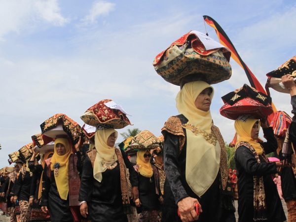 Saribu Arakan Jamba di Festival Keraton Nusantara