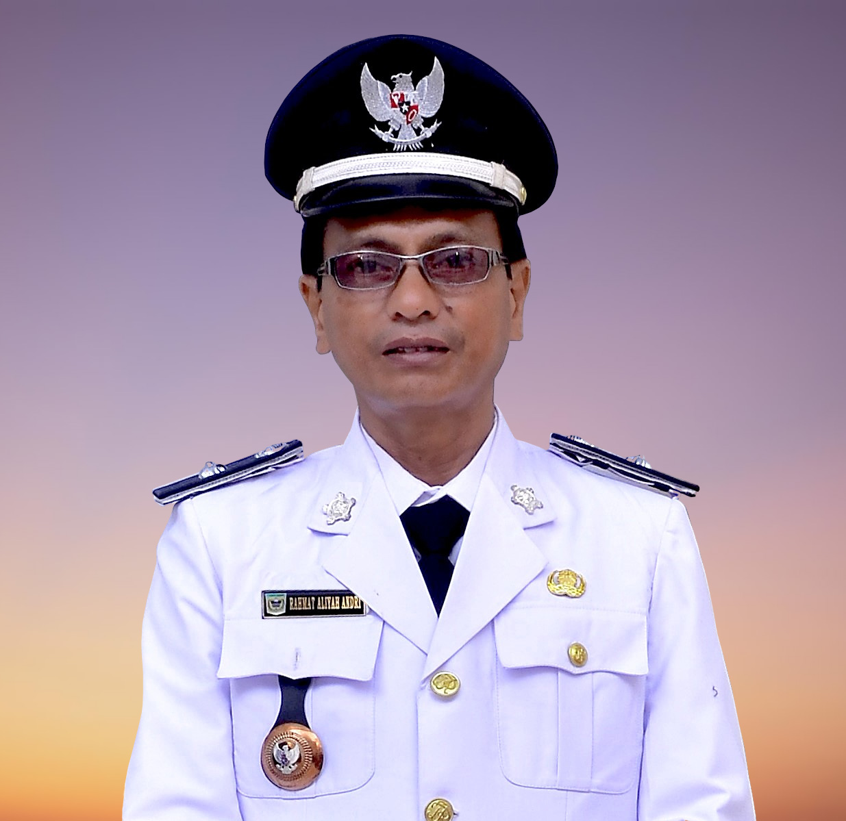 WALI NAGARI BARINGIN - Rahmat Aliyah Andri A.Md Dt.Peto Kayo