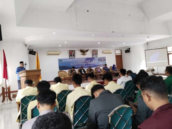 Rapat Sosialisasi Rumah Rawan Bencana