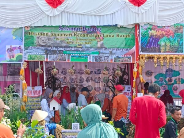 KEGIATAN ACARA JAMBORE PERTANIAN TANAH DATAR