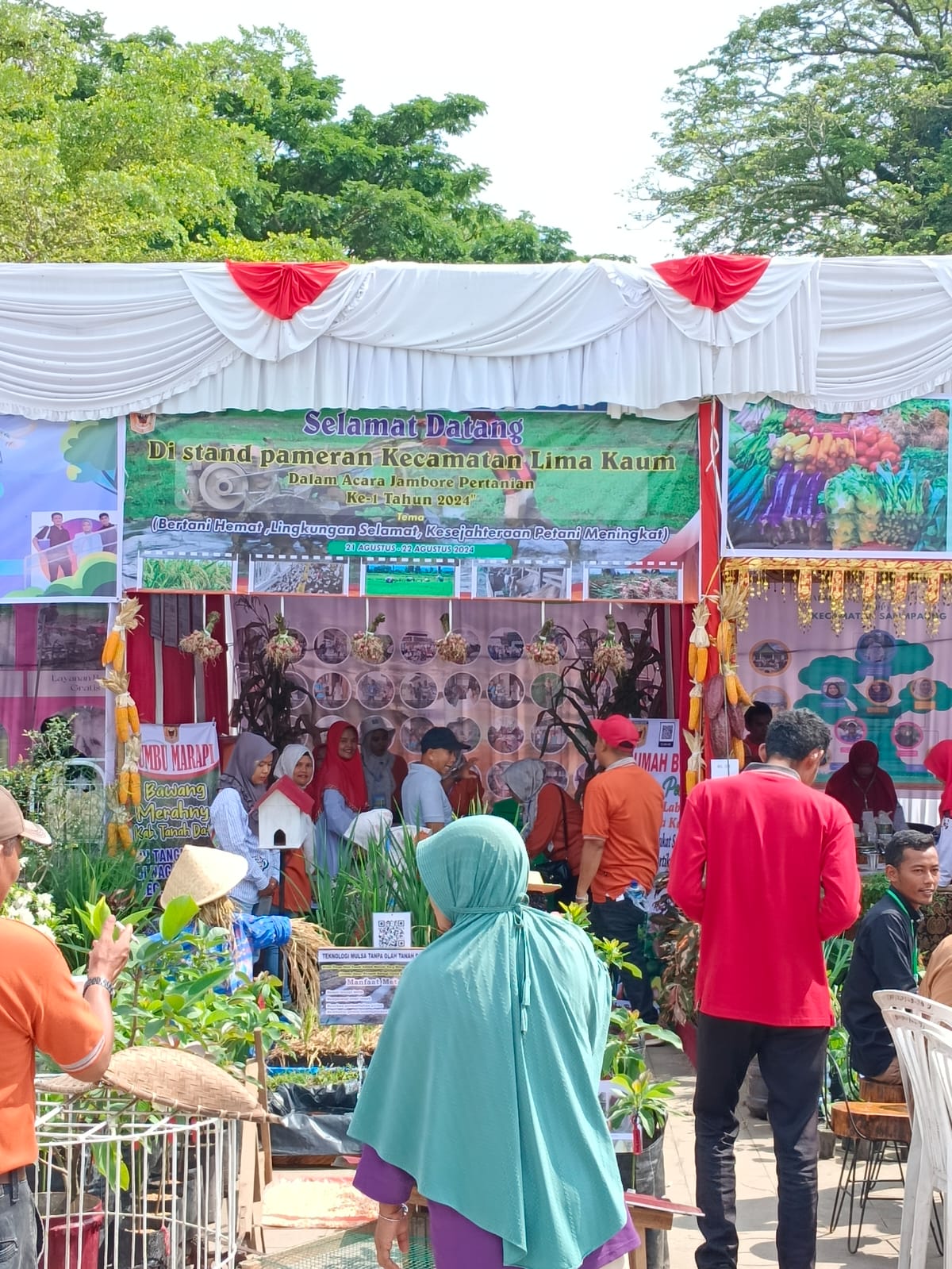 KEGIATAN ACARA JAMBORE PERTANIAN TANAH DATAR