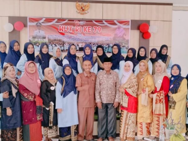 LOMBA HUT RI KE-79 BUNDO KANDUANG NAGARI BARINGIN