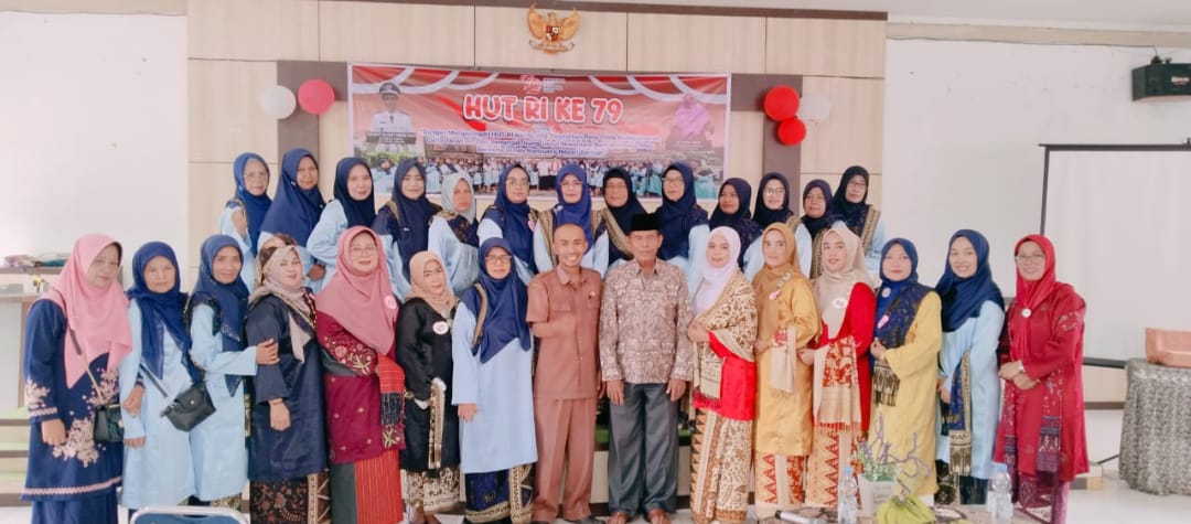 LOMBA HUT RI KE-79 BUNDO KANDUANG NAGARI BARINGIN