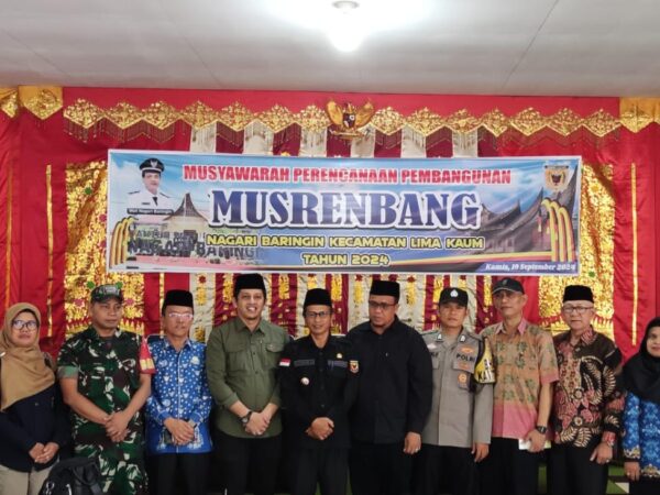 MUSRENBANG NAGARI BARINGIN TAHUN 2024