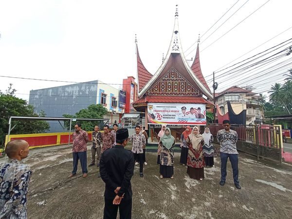 Apel Pagi Beri Semangat, Melatih Disiplin dan Tanggung Jawab